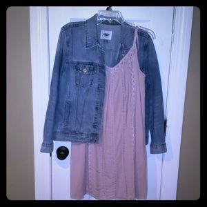 Pink pretty dress